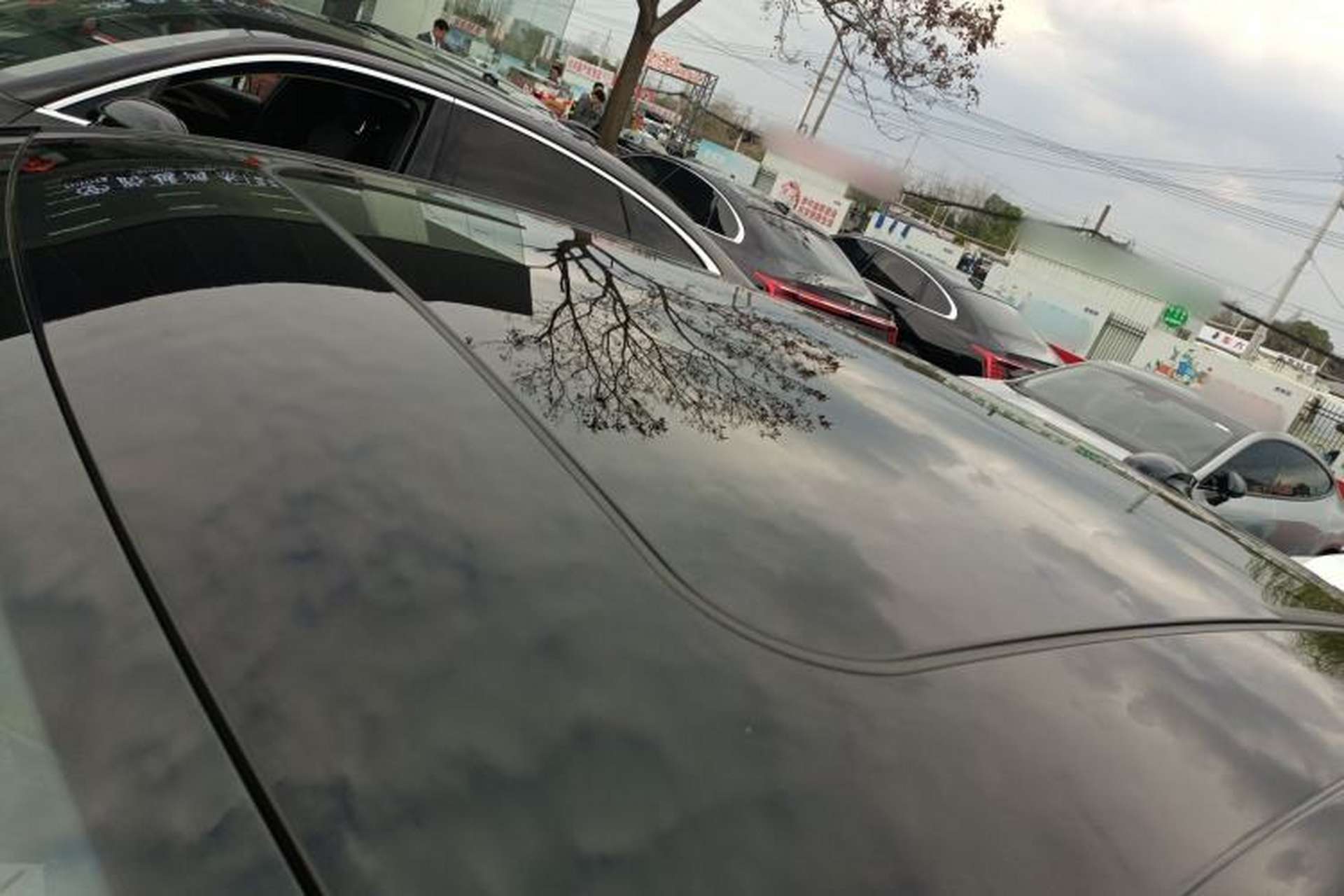 Used Hongqi H5 2023 2.0T Automatic Smart Connect Flagship Edition Roof