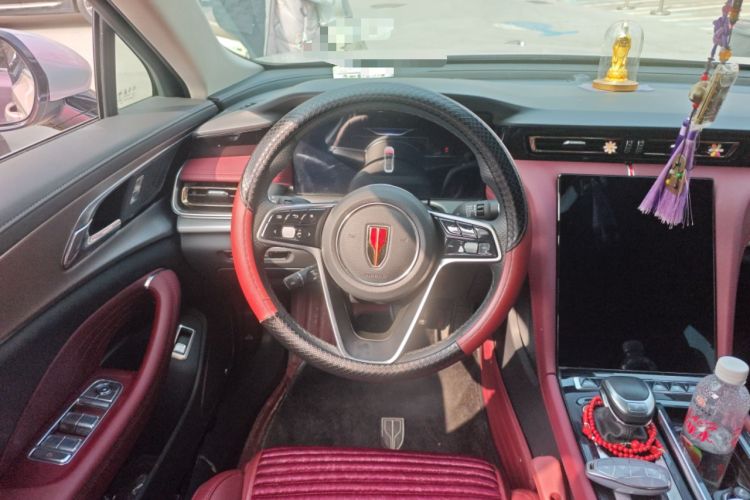 Used Hongqi H5 2023 2.0T Automatic Smart Connect Flagship Edition Steering Wheel