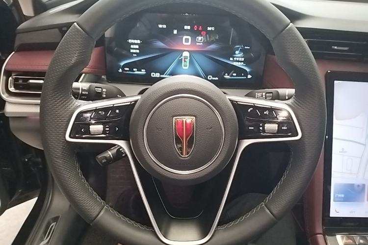Used Hongqi H5 2023 2.0T Automatic Smart Connect Flagship Edition Steering Wheel