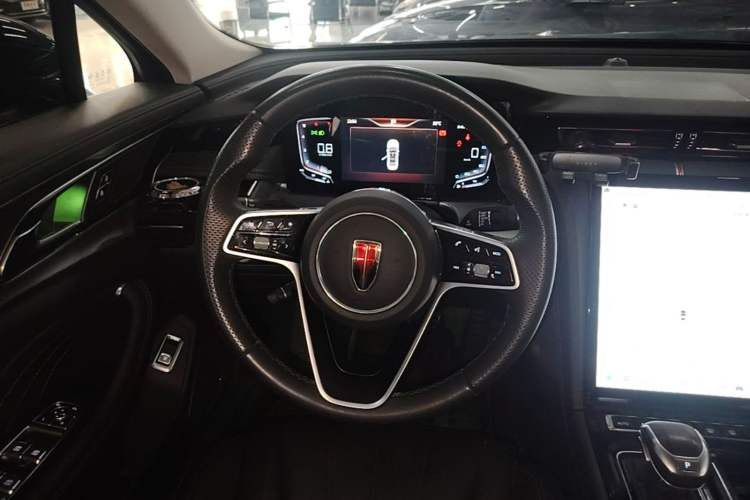 Used Hongqi H5 2023 1.5T DCT Smart Connect Flagship Edition Steering Wheel