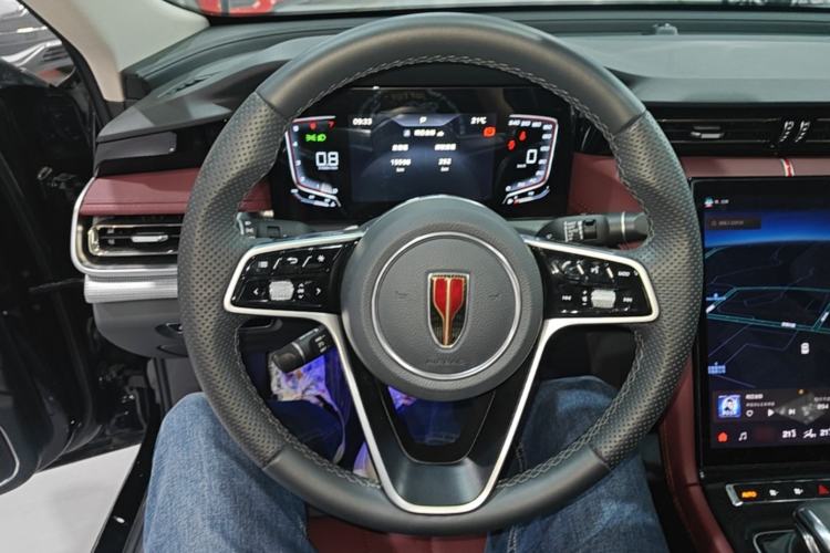 Used Hongqi H5 2023 1.5T DCT Smart Connect Flagship Edition Steering Wheel