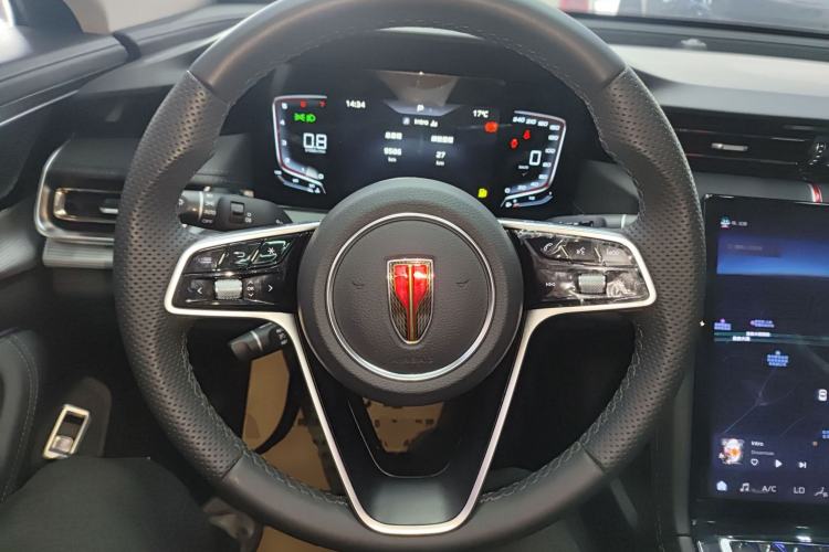 Used Hongqi H5 2023 1.5T DCT Smart Connect Flagship Edition Steering Wheel