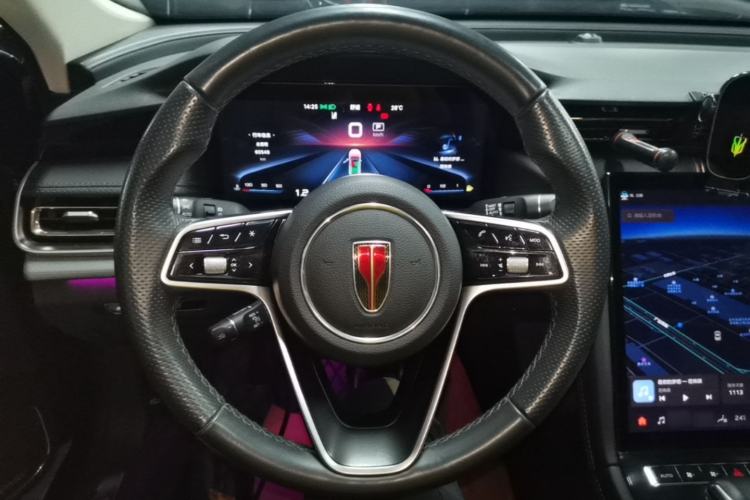 Used Hongqi H5 2023 2.0T Automatic Smart Connect Flagship Edition Steering Wheel