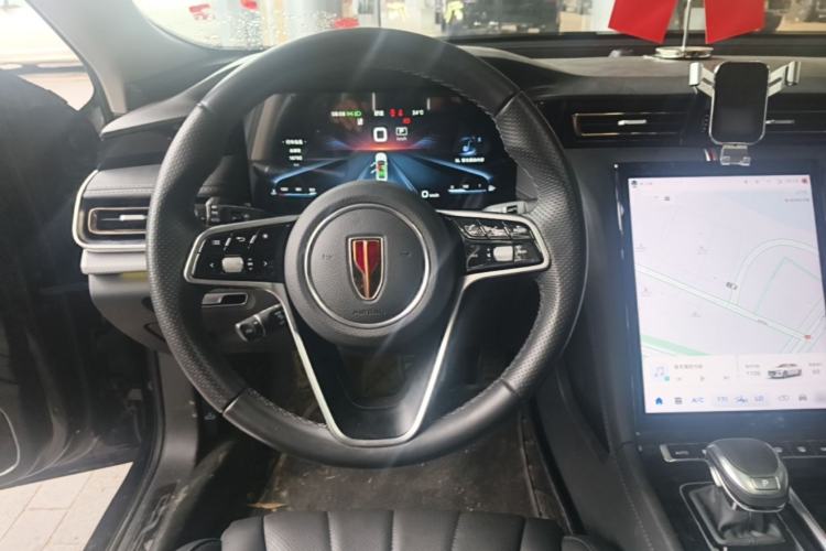 Used Hongqi H5 2023 2.0T Automatic Smart Connect Flagship Edition Steering Wheel
