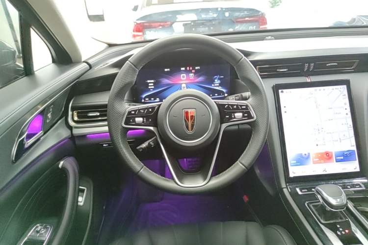 Used Hongqi H5 2023 2.0T Automatic Smart Connect Flagship Edition Steering Wheel