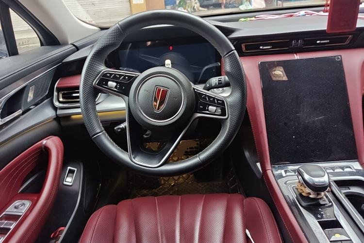 Used Hongqi H5 2023 2.0T Automatic Smart Connect Flagship Edition Steering Wheel