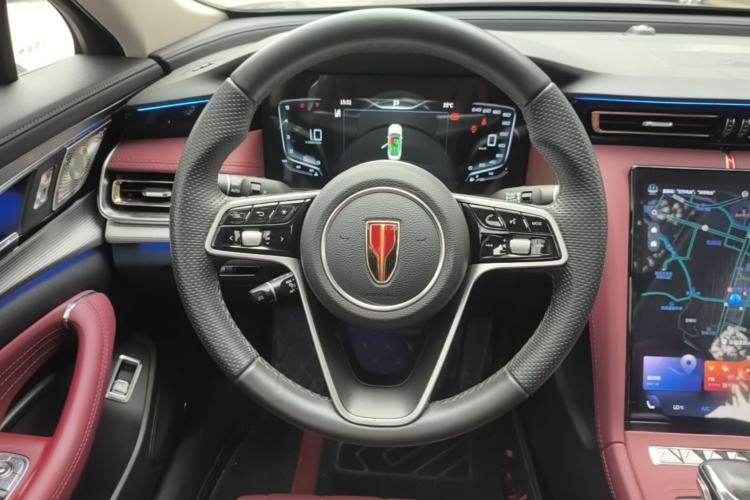 Used Hongqi H5 2023 2.0T Automatic Smart Connect Flagship Edition Steering Wheel