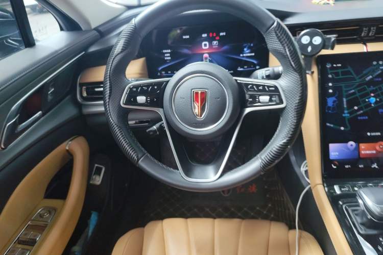 Used Hongqi H5 2023 2.0T Automatic Smart Connect Flagship Edition Steering Wheel