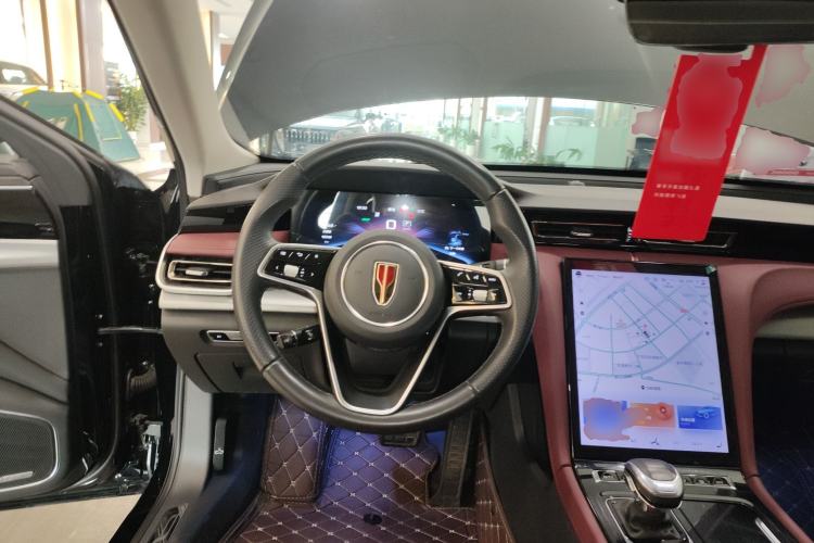 Used Hongqi H5 2023 1.5T HEV Smart Connect Flagship Edition Steering Wheel