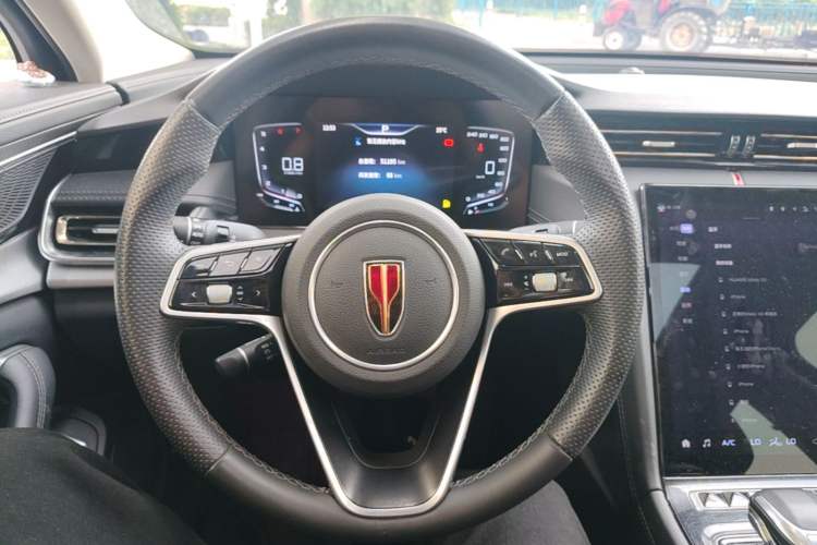 Used Hongqi H5 2023 1.5T DCT Smart Connect Flagship Edition Steering Wheel