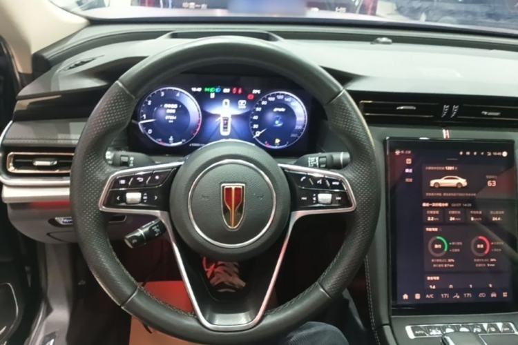 Used Hongqi H5 2023 2.0T Automatic Smart Connect Flagship Edition Steering Wheel