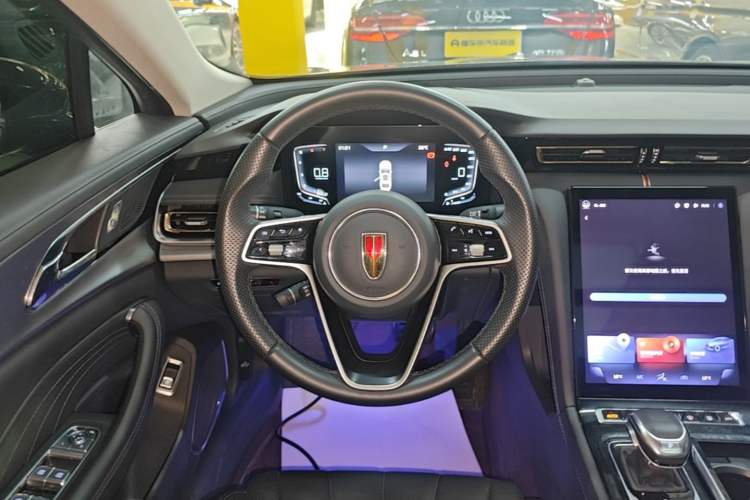 Used Hongqi H5 2023 1.5T DCT Smart Connect Flagship Edition Steering Wheel