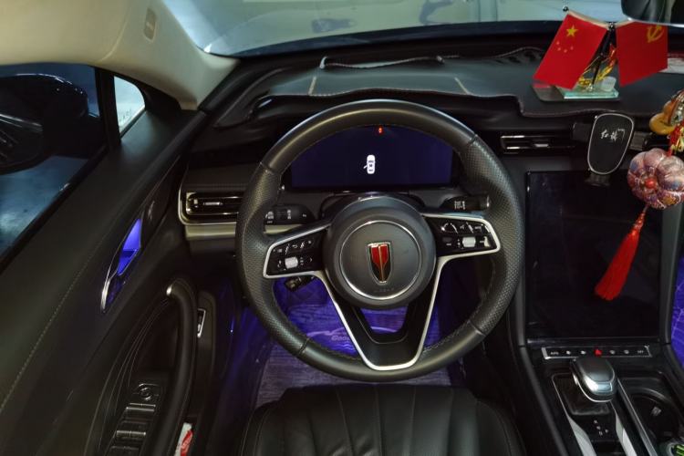 Used Hongqi H5 2023 1.5T HEV Smart Connect Flagship Edition Steering Wheel