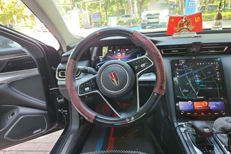 Used Hongqi H5 2023 2.0T Automatic Smart Connect Flagship Edition Steering Wheel