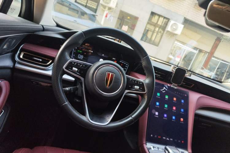 Used Hongqi H5 2023 1.5T DCT Smart Connect Flagship Edition Steering Wheel