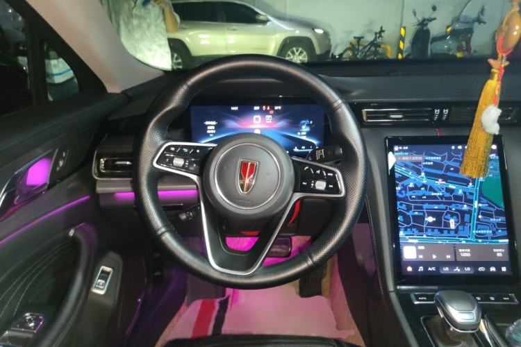Used Hongqi H5 2023 2.0T Automatic Smart Connect Flagship Edition Steering Wheel