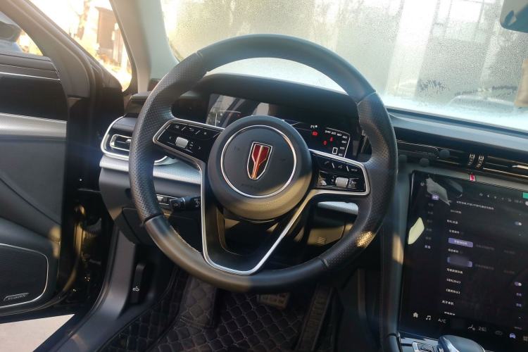 Used Hongqi H5 2023 2.0T Automatic Smart Connect Flagship Edition Steering Wheel