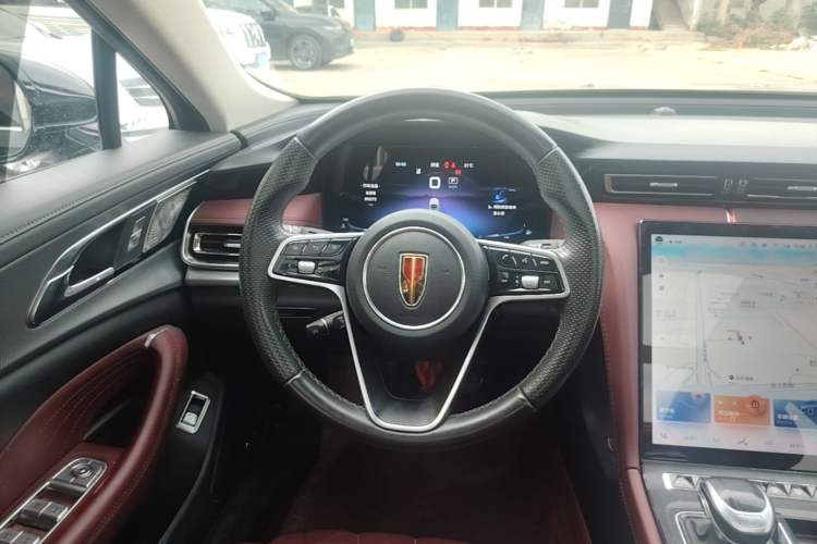 Used Hongqi H5 2023 2.0T Automatic Smart Connect Flagship Edition Steering Wheel