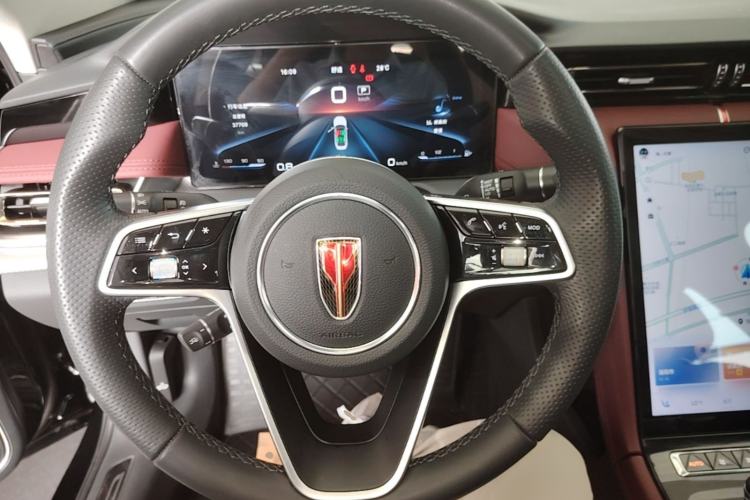 Used Hongqi H5 2023 2.0T Automatic Smart Connect Flagship Edition Steering Wheel