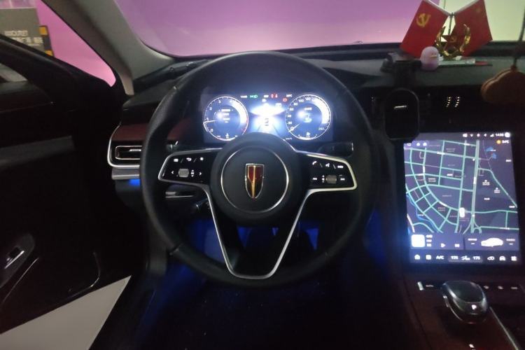 Used Hongqi H5 2023 2.0T Automatic Smart Connect Flagship Edition Steering Wheel