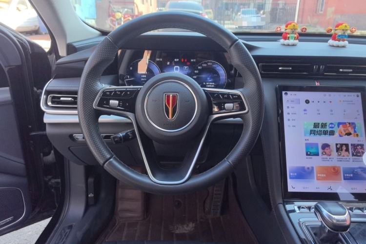 Used Hongqi H5 2023 2.0T Automatic Smart Connect Flagship Edition Steering Wheel
