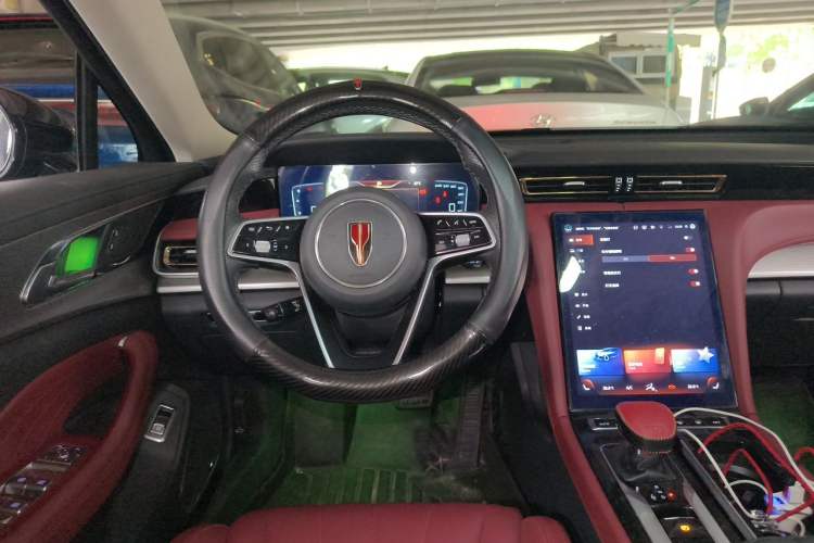 Used Hongqi H5 2023 2.0T Automatic Smart Connect Flagship Edition Steering Wheel