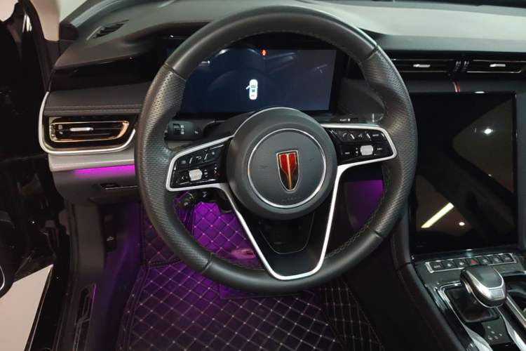 Used Hongqi H5 2023 2.0T Automatic Smart Connect Flagship Edition Steering Wheel