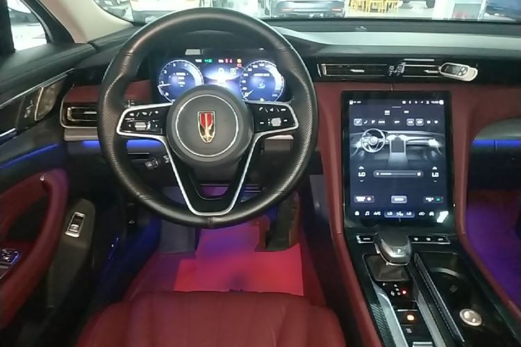 Used Hongqi H5 2023 2.0T Automatic Smart Connect Flagship Edition Steering Wheel
