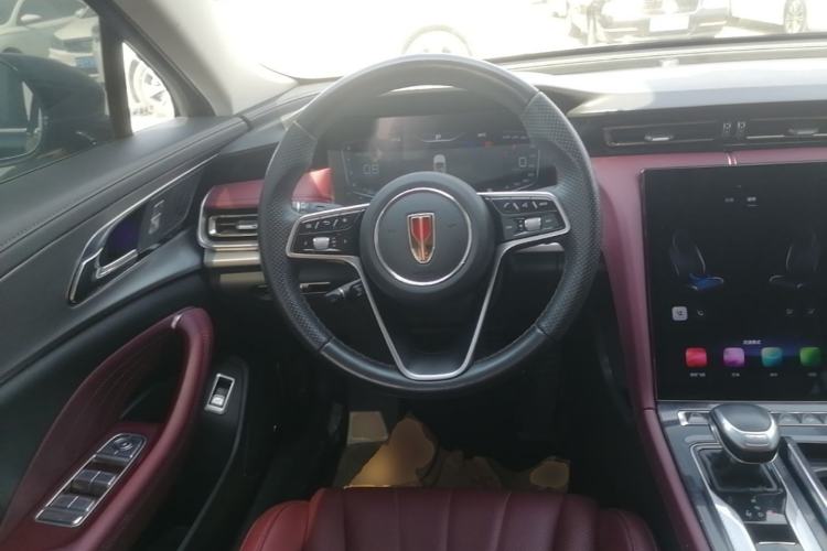 Used Hongqi H5 2023 2.0T Automatic Smart Connect Flagship Edition Steering Wheel