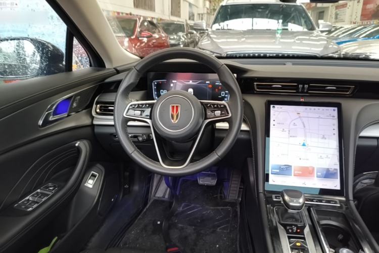 Used Hongqi H5 2023 2.0T Automatic Smart Connect Flagship Edition Steering Wheel