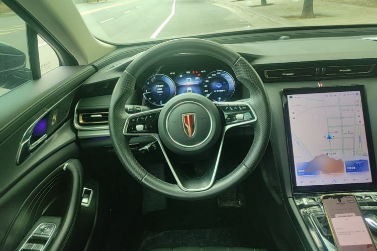 Used Hongqi H5 2023 2.0T Automatic Smart Connect Flagship Edition Steering Wheel