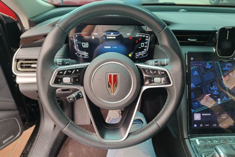 Used Hongqi H5 2023 2.0T Automatic Smart Connect Flagship Edition Steering Wheel
