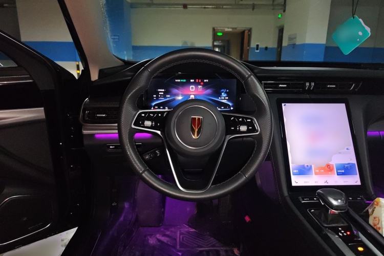 Used Hongqi H5 2023 2.0T Automatic Smart Connect Flagship Edition Steering Wheel