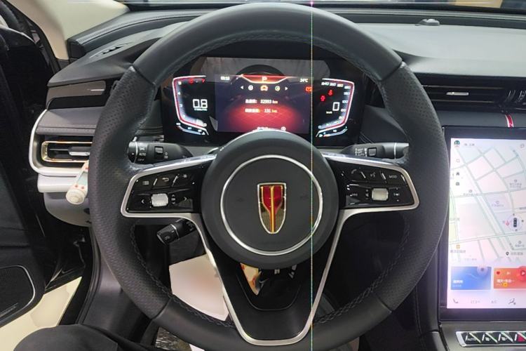 Used Hongqi H5 2023 2.0T Automatic Smart Connect Flagship Edition Steering Wheel