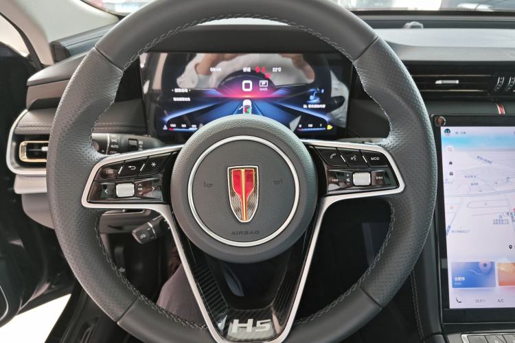 Used Hongqi H5 2023 2.0T Automatic Smart Connect Flagship Edition Steering Wheel