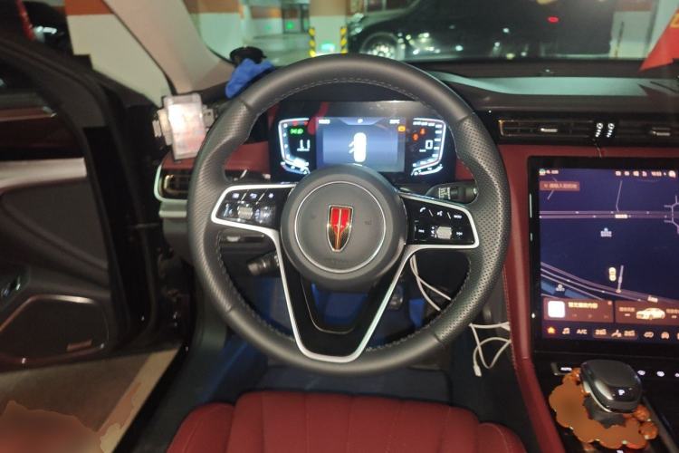 Used Hongqi H5 2023 1.5T DCT Smart Connect Flagship Edition Steering Wheel