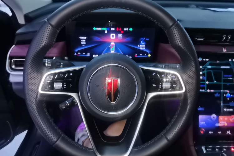 Used Hongqi H5 2023 2.0T Automatic Smart Connect Flagship Edition Steering Wheel