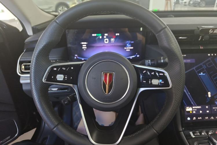 Used Hongqi H5 2023 2.0T Automatic Smart Connect Flagship Edition Steering Wheel