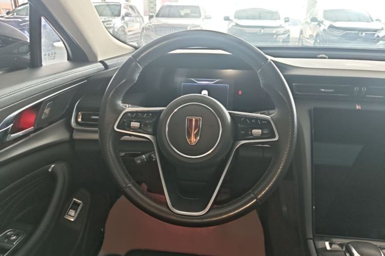 Used Hongqi H5 2023 2.0T Automatic Smart Connect Flagship Edition Steering Wheel
