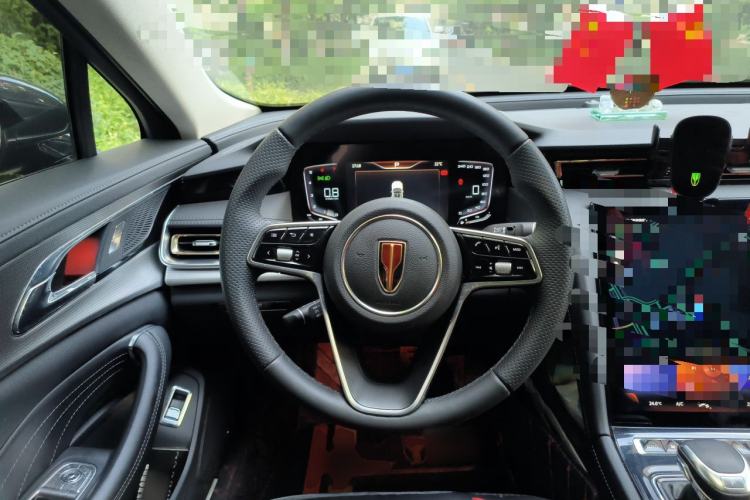 Used Hongqi H5 2023 1.5T DCT Smart Connect Flagship Edition Steering Wheel