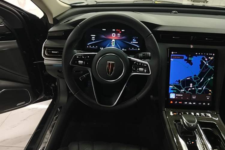 Used Hongqi H5 2023 2.0T Automatic Smart Connect Flagship Edition Steering Wheel