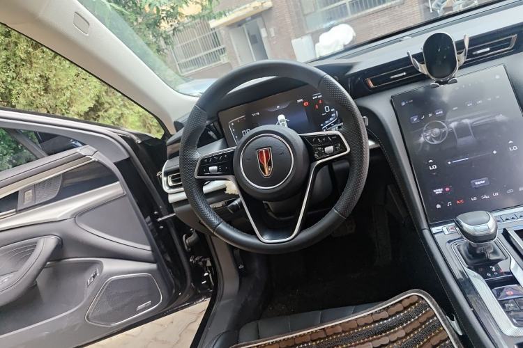 Used Hongqi H5 2023 1.5T DCT Smart Connect Flagship Edition Steering Wheel