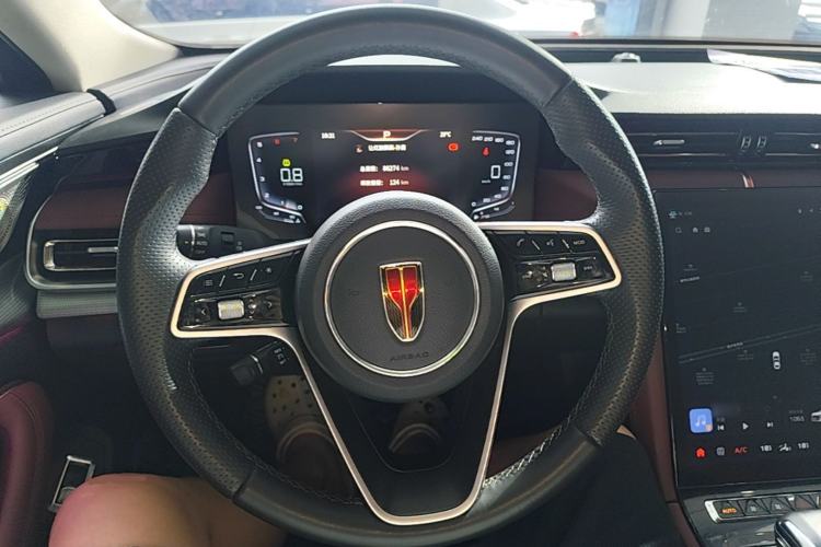 Used Hongqi H5 2023 1.5T DCT Smart Connect Flagship Edition Steering Wheel
