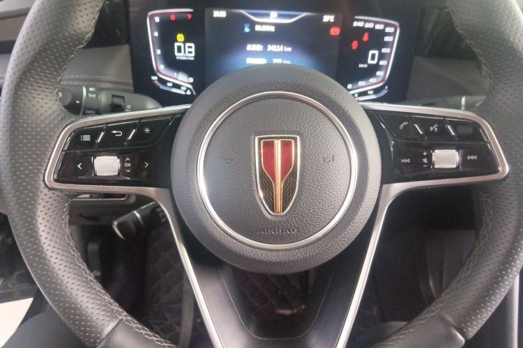 Used Hongqi H5 2023 1.5T DCT Smart Connect Flagship Edition Steering Wheel