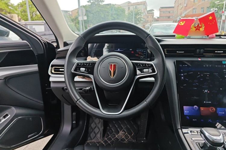 Used Hongqi H5 2023 1.5T DCT Smart Connect Flagship Edition Steering Wheel