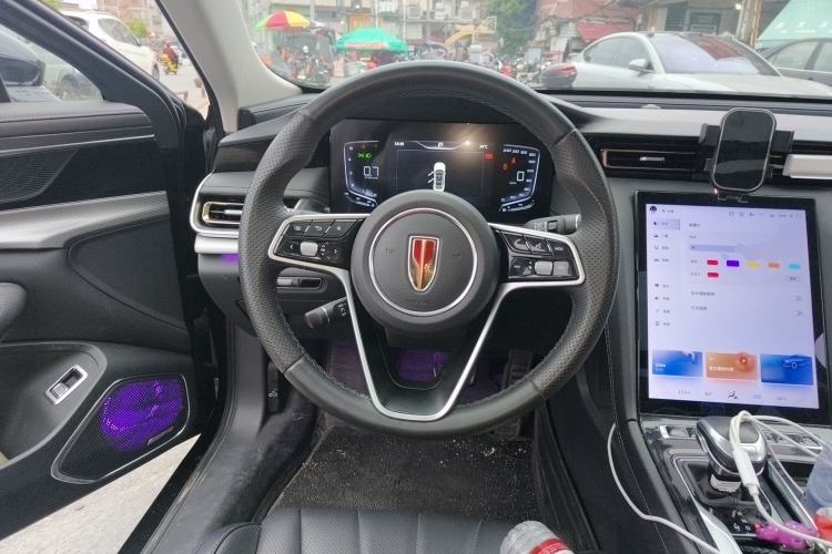 Used Hongqi H5 2023 1.5T DCT Smart Connect Flagship Edition Steering Wheel