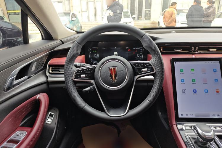 Used Hongqi H5 2023 1.5T DCT Smart Connect Flagship Edition Steering Wheel