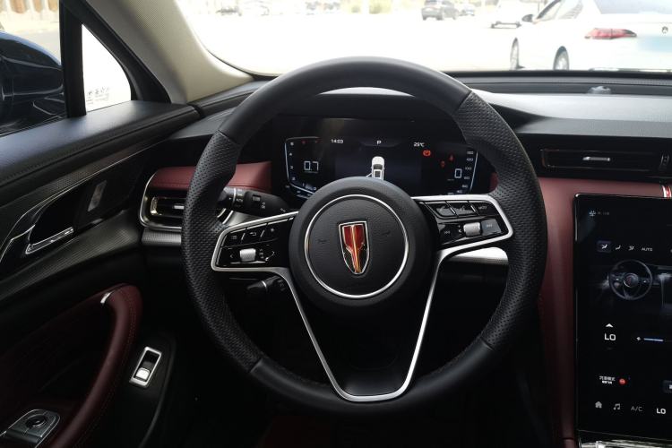 Used Hongqi H5 2023 1.5T DCT Smart Connect Flagship Edition Steering Wheel