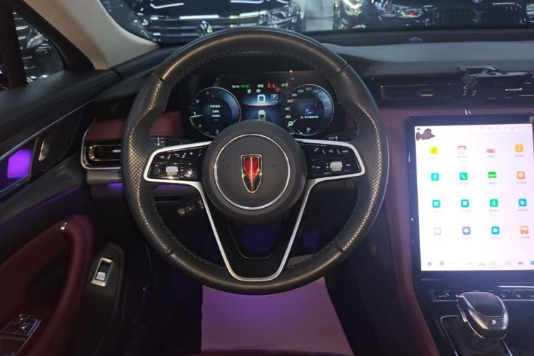 Used Hongqi H5 2023 2.0T Automatic Smart Connect Flagship Edition Steering Wheel