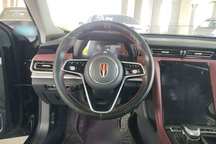 Used Hongqi H5 2023 1.5T DCT Smart Connect Flagship Edition Steering Wheel